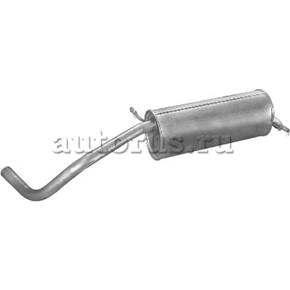 Глушитель Skoda Fabia 1.2 0107- 1.2i BMD AWY Seat Ibiza 1.2 -12V 0102 - VW Polo 1.2 58817