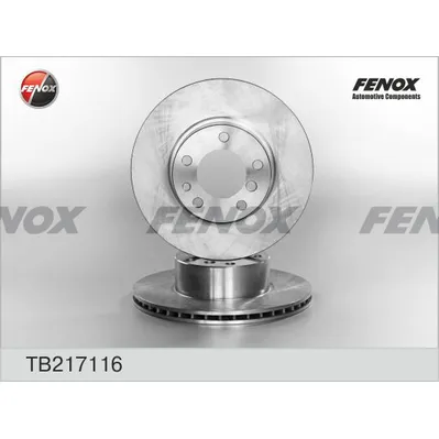 Диск тормозной передний BMW 5 (E34) 88-97, 7 (E32) 86-94 302X22X5; FENOX TB217116