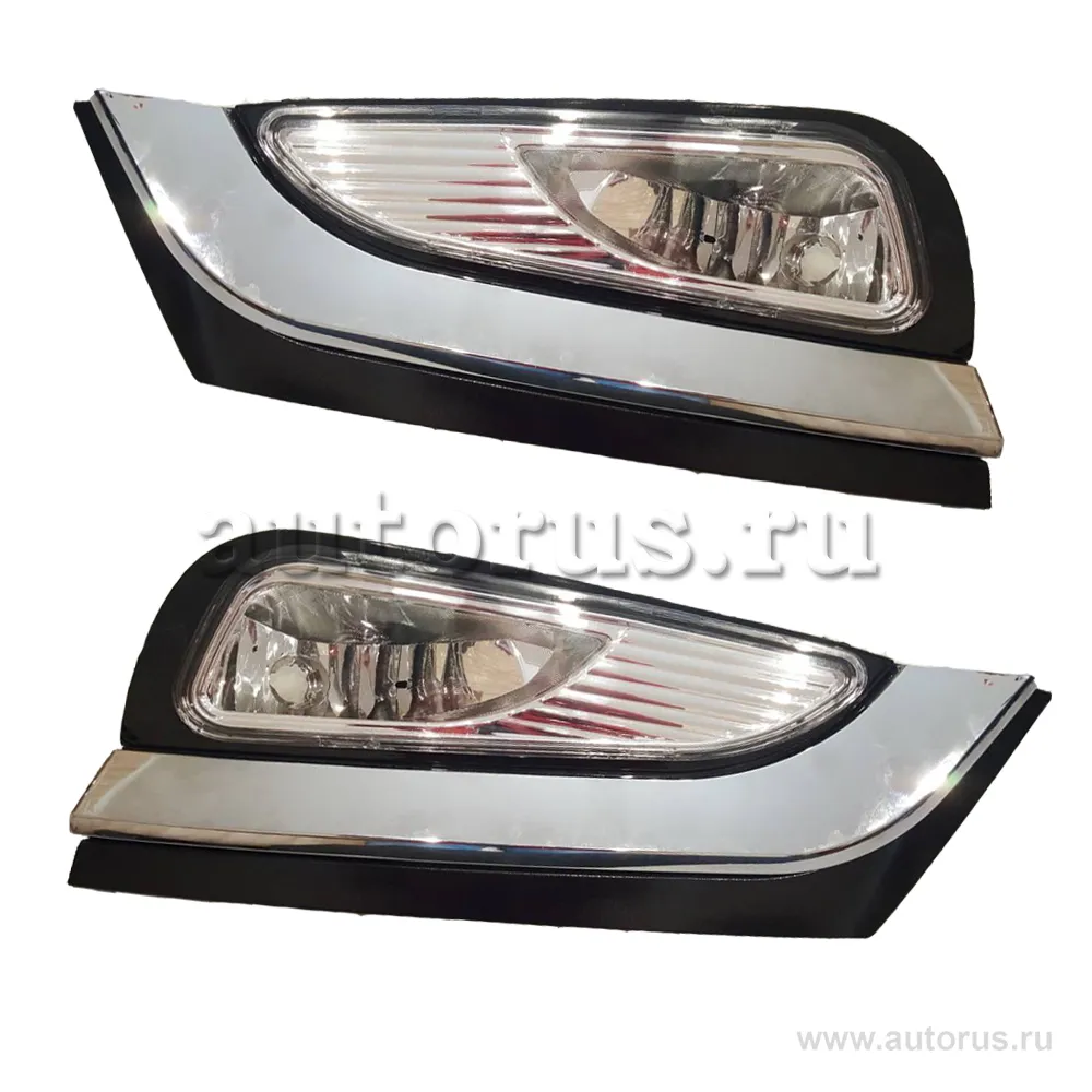 Фара противотуманная LADA Vesta (Luxe) компл. 2 штуки АвтоДеталь 261500097RADLuxe