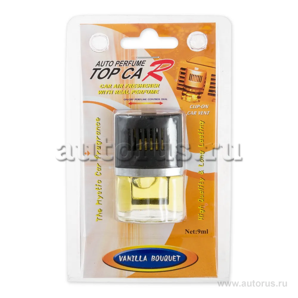 Ароматизатор Wick bottle жидкий флакон Ванильный букет TOPCAR DL-C027 VBO