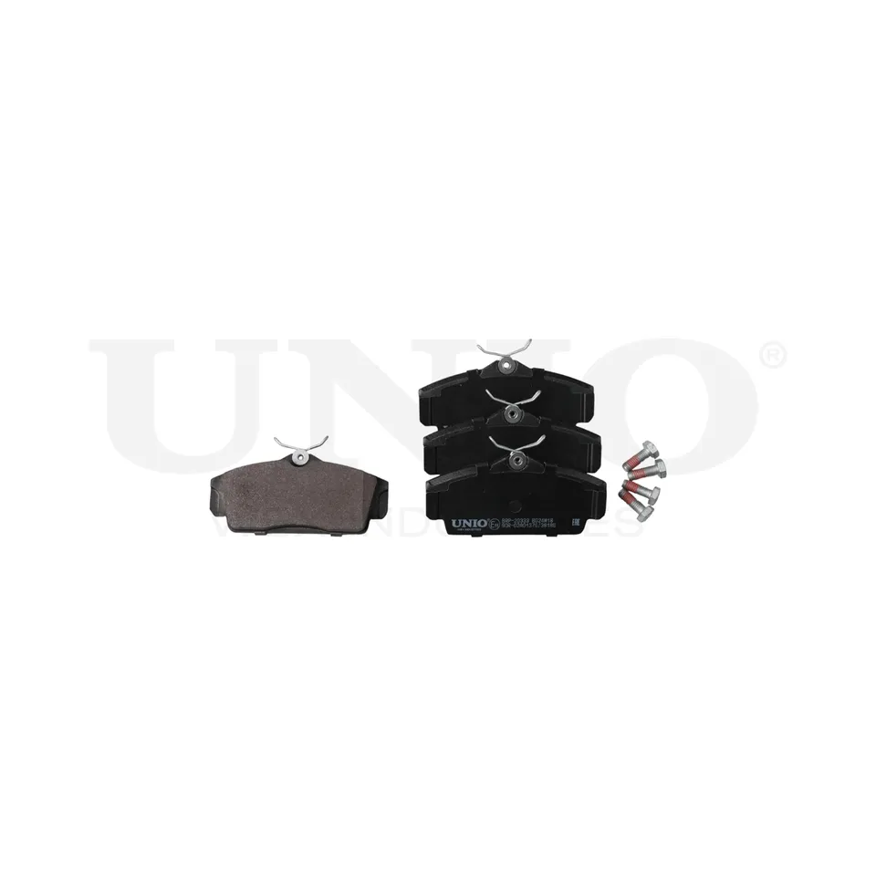 Колодки тормозные дисковые передние UNIO BRP-20333