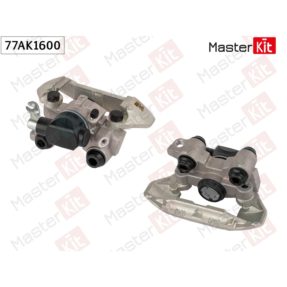 Тормозной суппорт зад. лев. Peugeot 306 (7B, N3, N5) 1993 - 2003 MASTERKIT 77AK1600