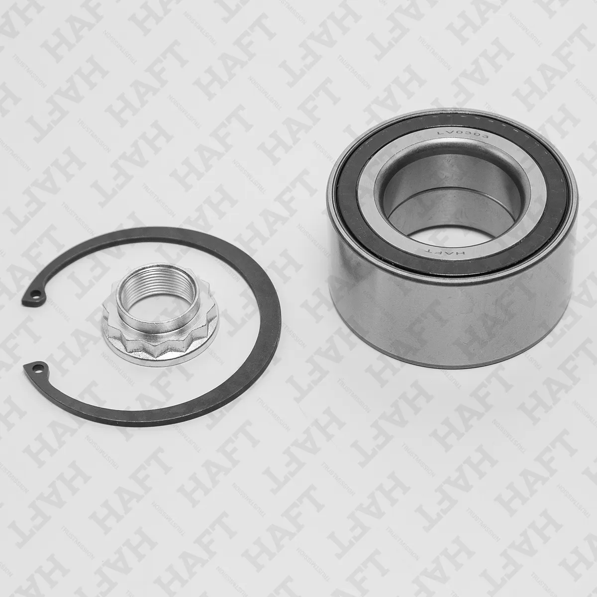 Подшипник ступицы перед. BMW 3(E90)/ 5(E60)/ X3(E83)/ X5(E53) 00-> HAFT LV0303
