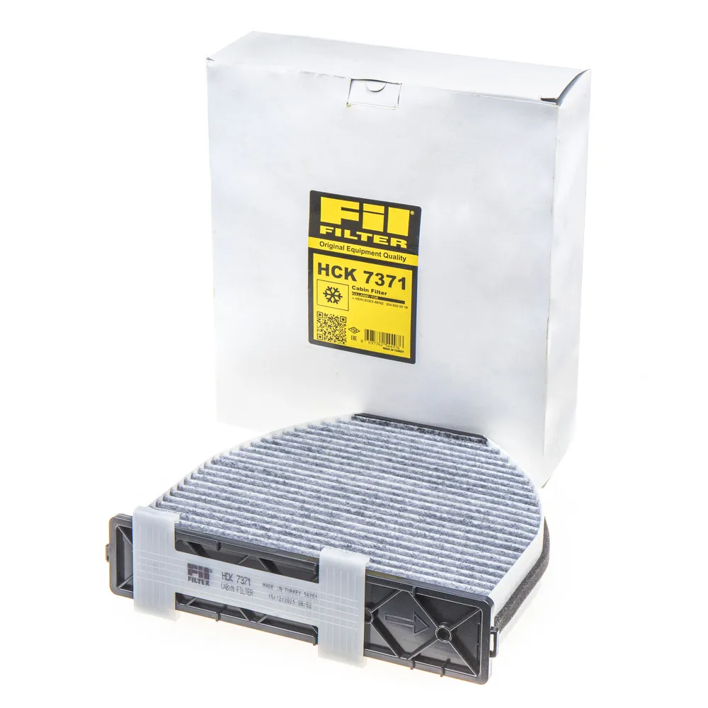Фильтр салонный (угольный) MB W204/W212/X204 FIL FILTER HCK7371