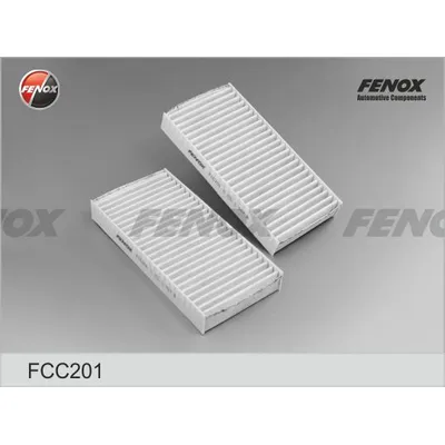 Салонный фильтр HONDA CIVIC 01-05 1.4-2.0, CR-V 01-06 2.0, 2.2CTDI FENOX FCC201