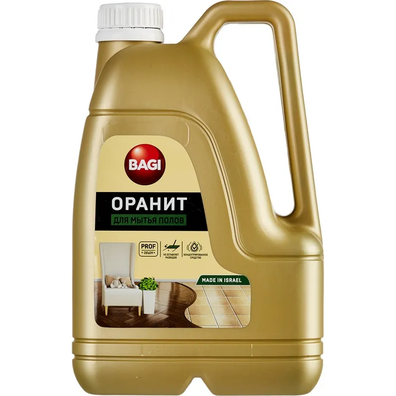 Средство для мытья пола ОРАНИТ 3л BAGI 51276