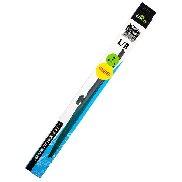 Щетка стеклоочистителя WIPER WINTER зимняя 26/650 мм LIVCAR LCDV2665W