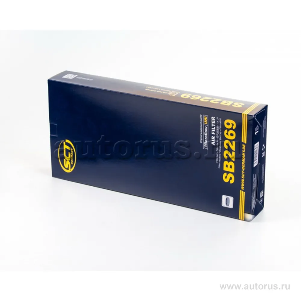 Фильтр воздушный LAND ROVER Discovery III/IV/RR III 02-> SCT SB2269