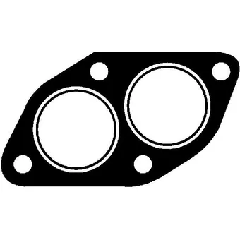 Прокладка коллектора Audi.  VW Passat 1.6-2.3 01