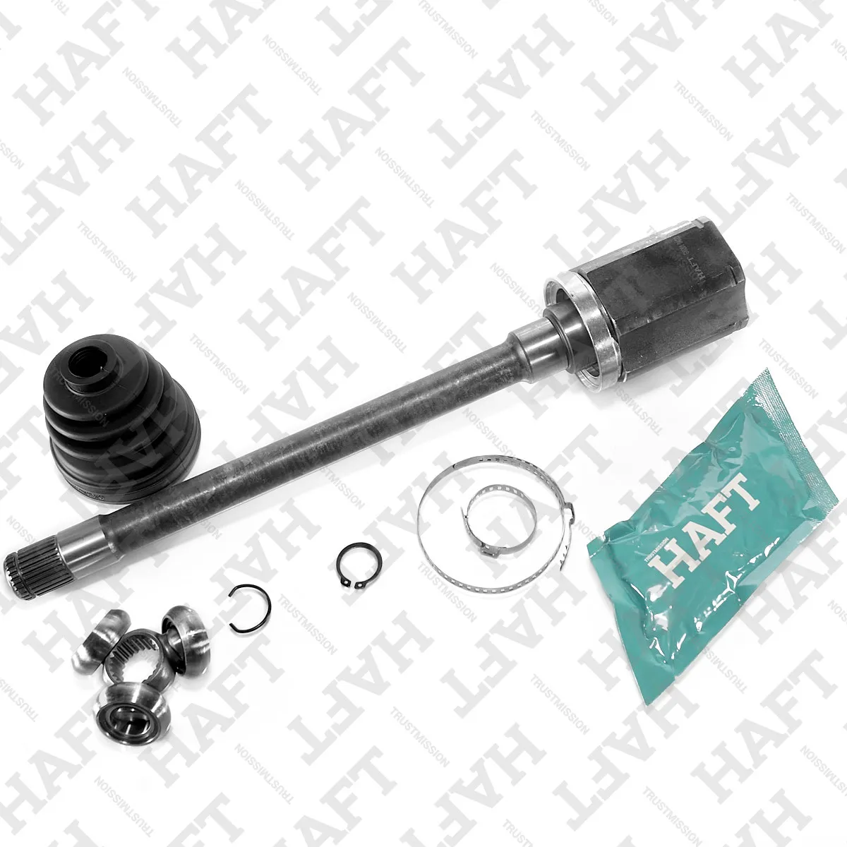 ШРУС внутренний правый к-т BMW X3(F25) 2.0-3.0D 10-> HAFT GI0201