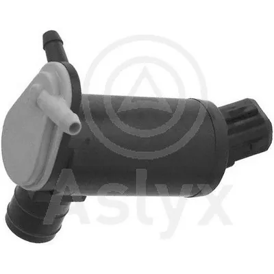 НАСОС ОМЫВАТЕЛЯ FRD SCORPIO/MONDEO/ESCORT/FOCUS/MONDEO/SIERRA (1-о соединение) ASLYX AS-200674