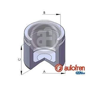 Поршень торм.суппорта mercedes sprinter 95-06, vw lt 96-06  d.60