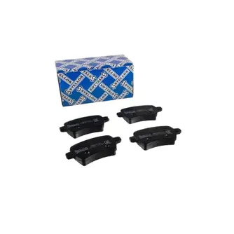 Колодки тормозные задние к-кт Lifan Myway 1.8 STELLOX 1283 000-SX