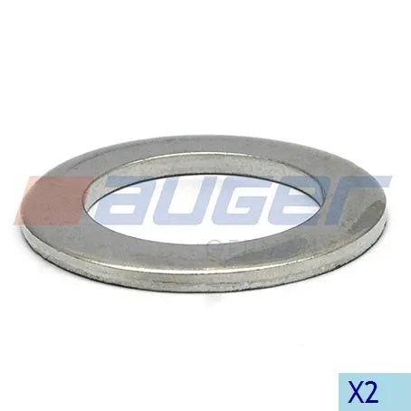 Шайба плоская (сталь) ф29х44х3 ГОСТ-11371 RVI AUGER 59596