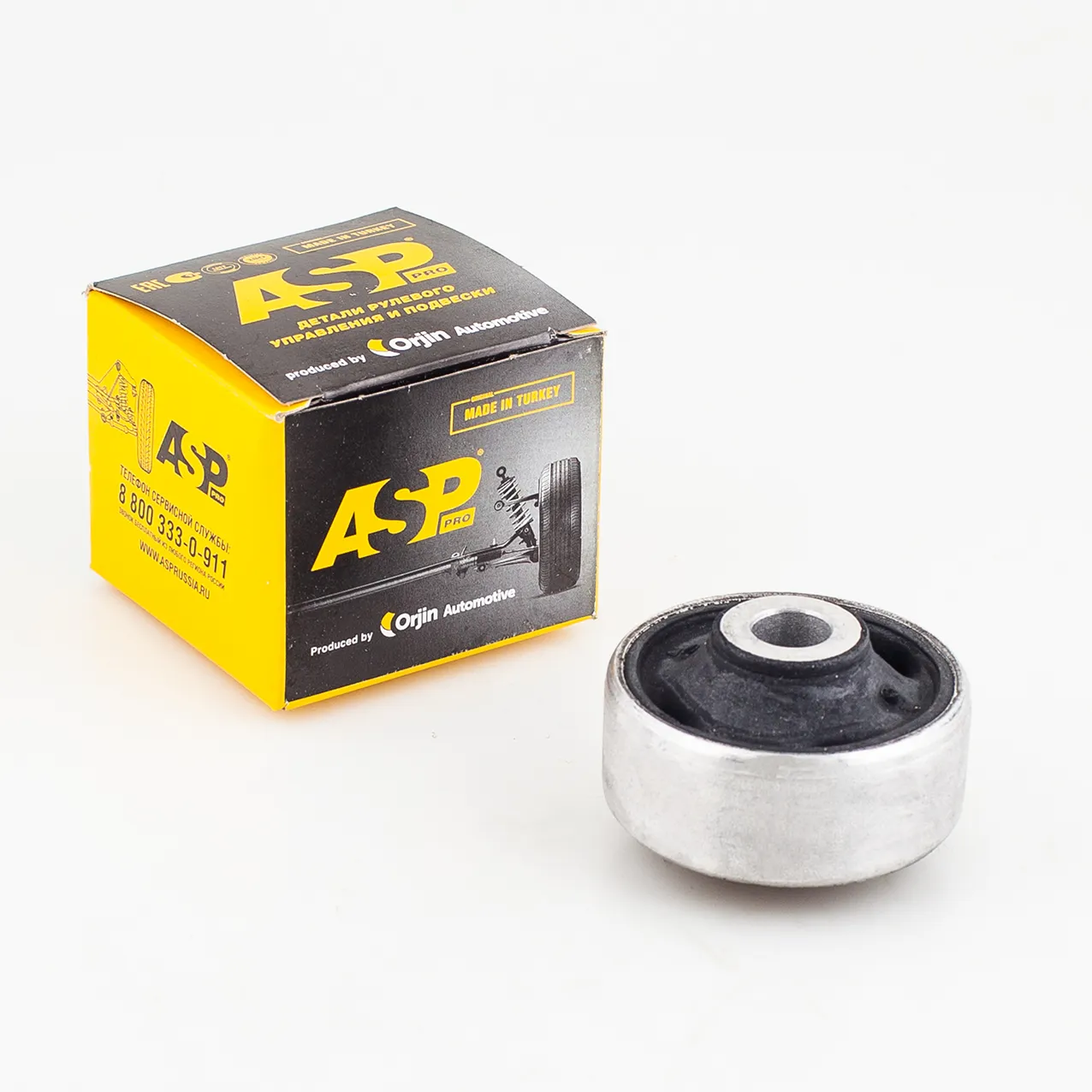 Сайлентблок переднего нижнего рычага L=R AD A3 VW G4 POLO вертикальный ASP RJ40047