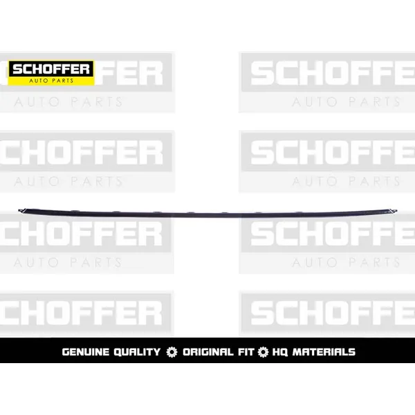 Молдинг заднего бампера Volkswagen Polo sedan (V 2015-2020) SCHOFFER SHF01813
