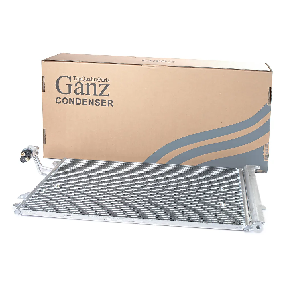 Радиатор кондиционера VAG Q7/PORSCHE Cayeene/Touareg 02-10 GANZ GIC06069