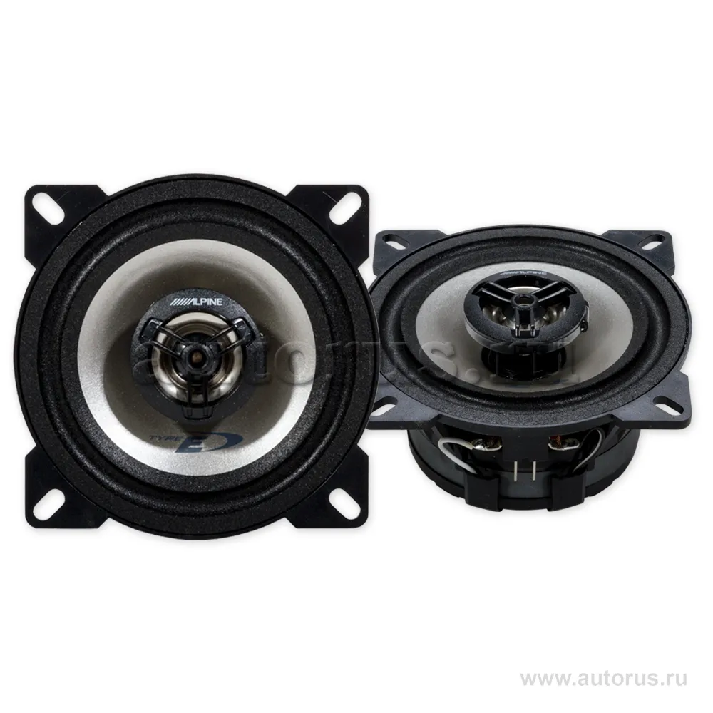 Колонки ALPINE SXE-1025S 10 см ,2-х полосные,коаксиальные