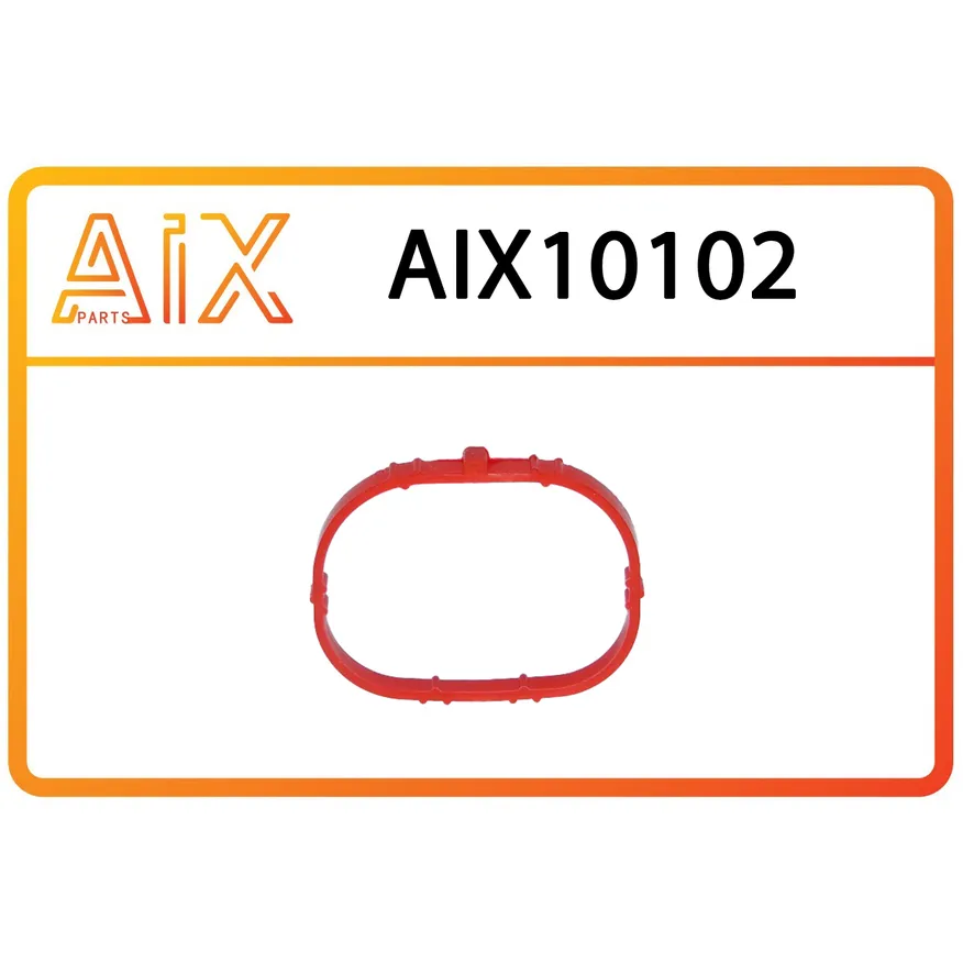 Прокладка выпуск. колектора (4шт. на мотор) дв.к4м AIX AIX10102