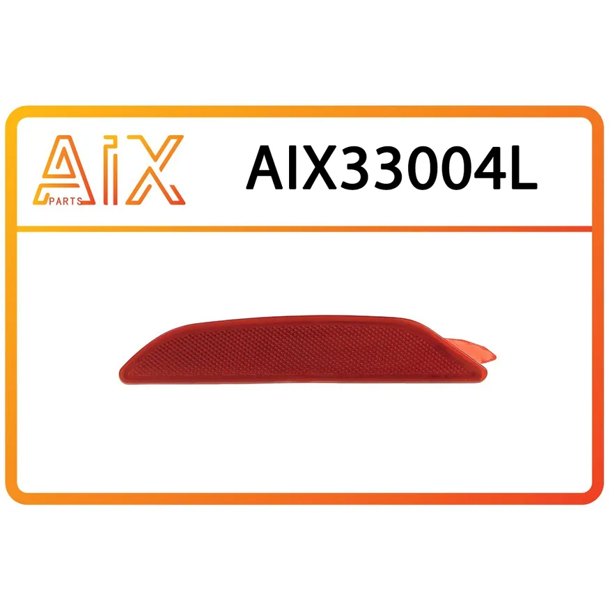 Катафот заднего бампера левый AIX AIX33004L