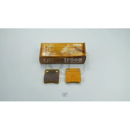 Колодки тормозные дисковые передние МОТО QUATTRO FRENI QF902T