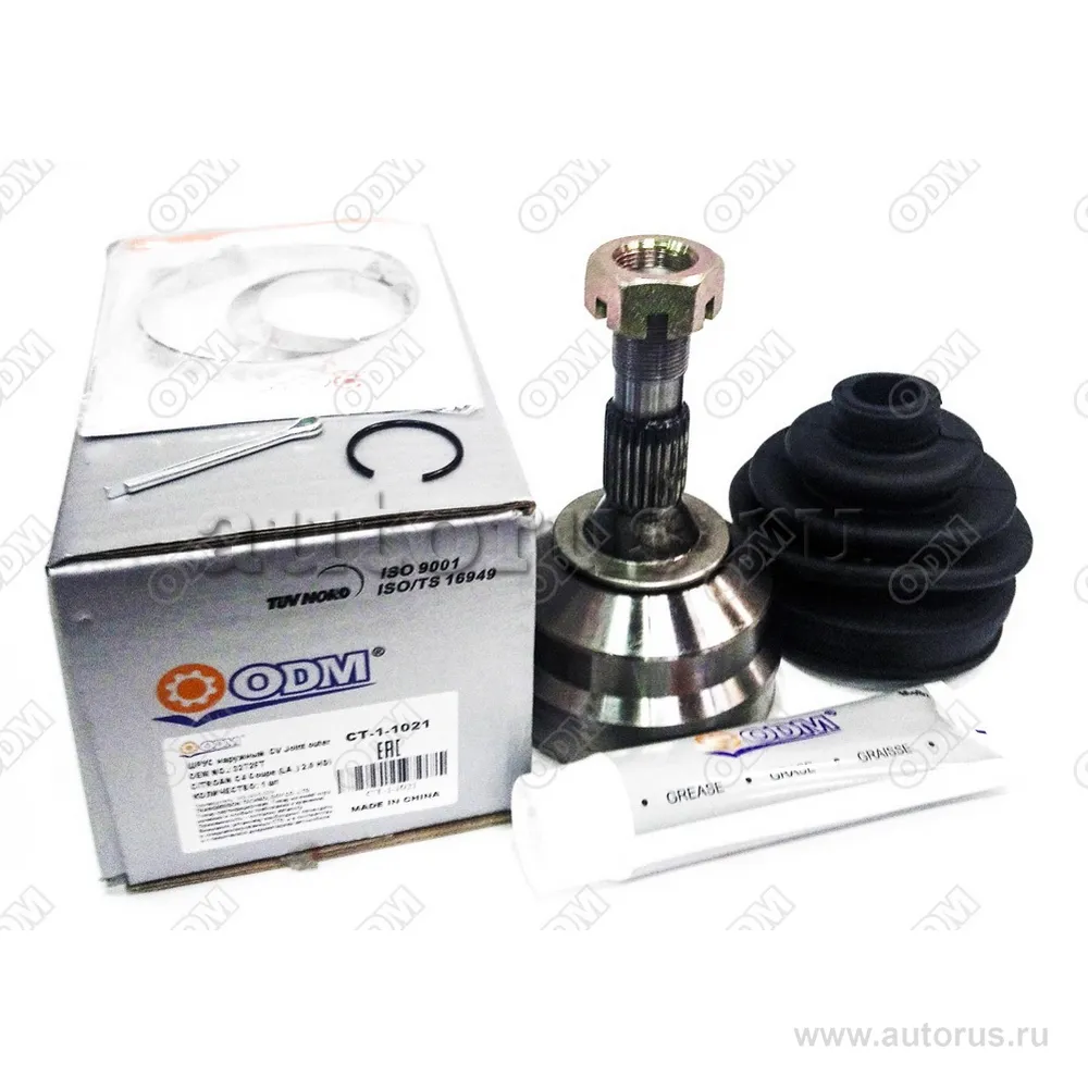 ШРУС наружный (к-кт) CITROEN C4 Coupe (LA_) 2.0 HDi ODM CT11021