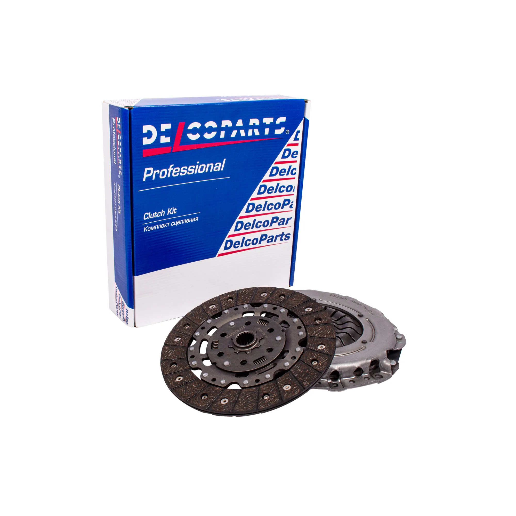 Комплект сцепления Chevrolet AVEO, Opel ASTRA J DelcoParts 19347623