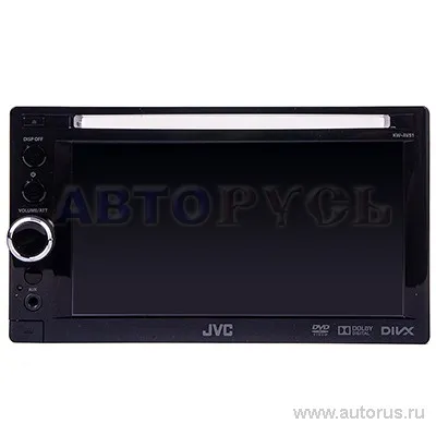 Проигрыватель DVD+монитор 6,1 JVC KW-AV51EE, 2DIN
