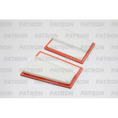 Фильтр воздушный к-кт из 2-ух шт. MERCEDES-BENZ: C-CLASS (W204) C30 PATRON PF1297