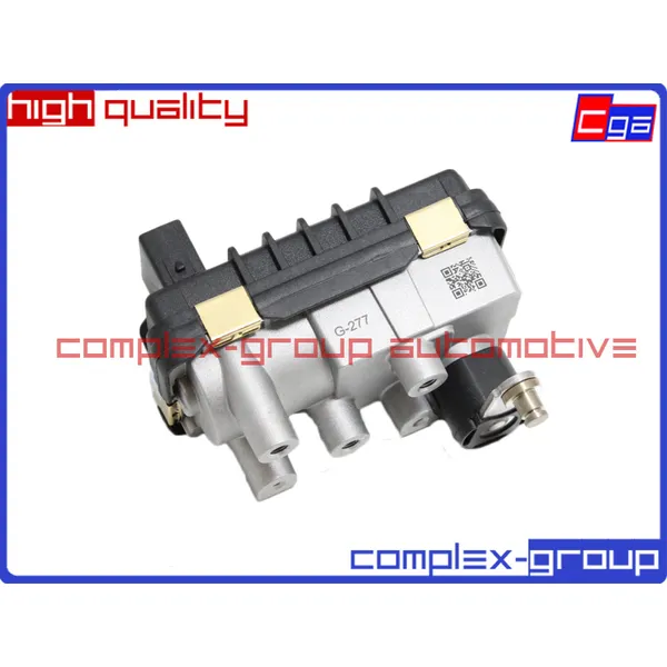 Актуатор турбины GT2056V 6NW009660 G-277 G-001 A6420901480 CGA 1ACT157RA