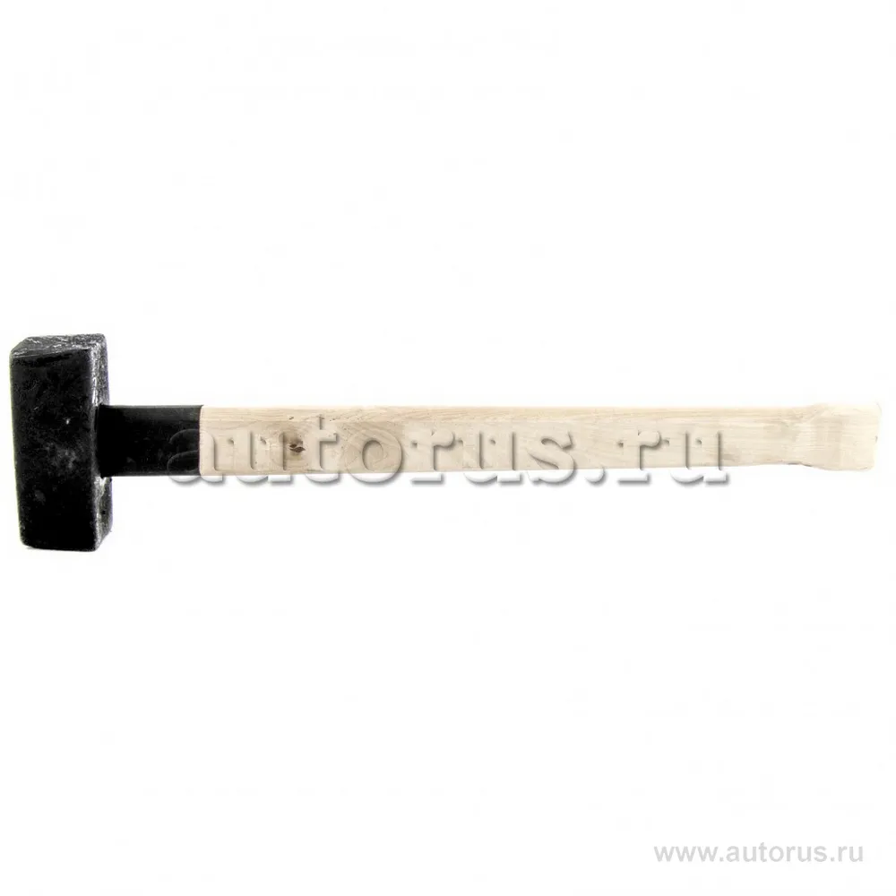 Кувалда, 5000 г, литая головка, деревянная рукоятка Россия NO NAME 10966