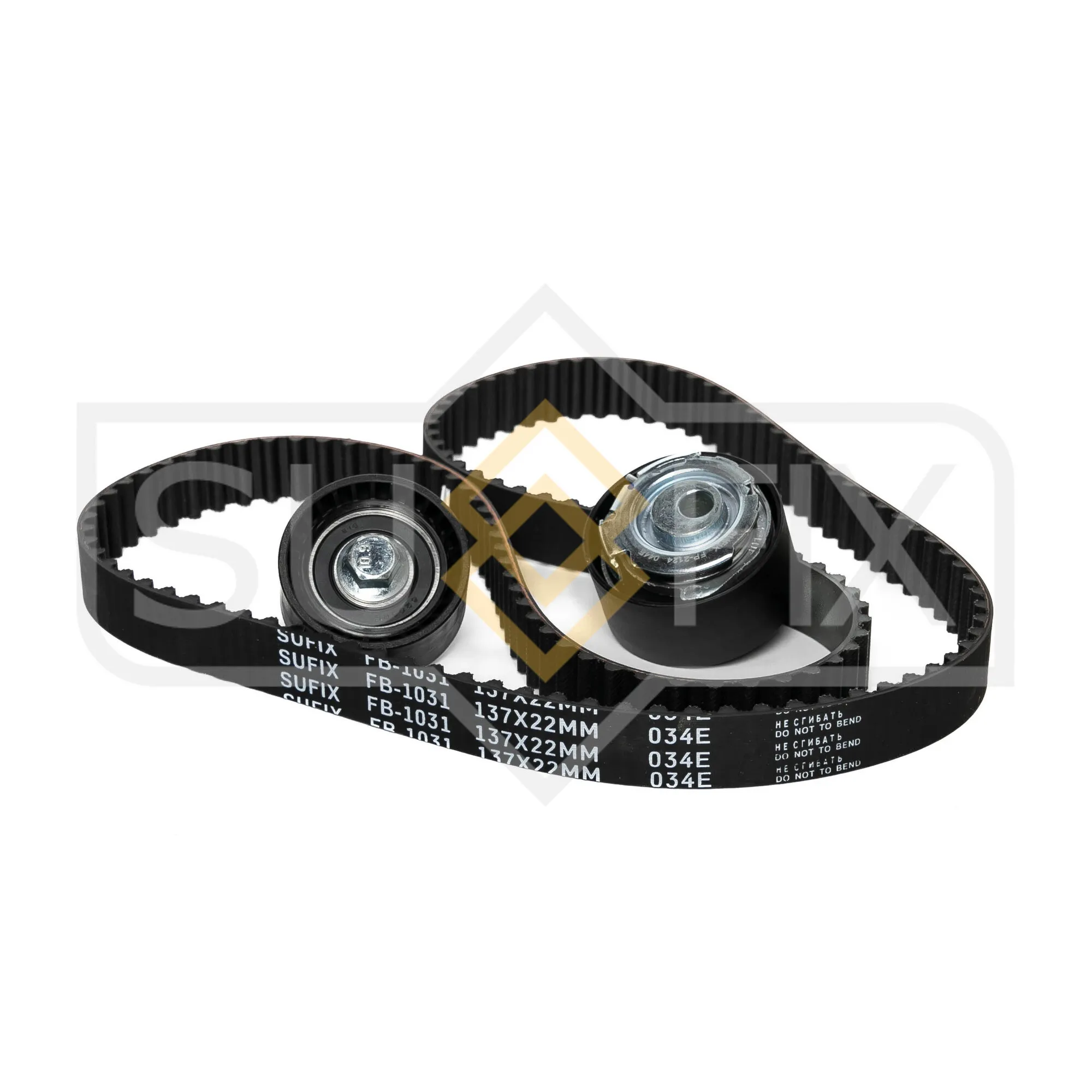 Комплект ремня ГРМ (16V) SUFIX FB-1002K
