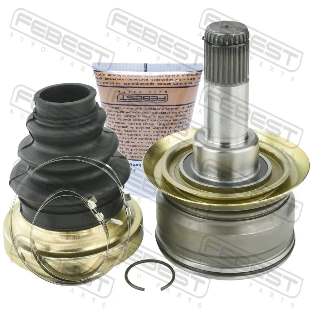 ШРУС внутренний задний 28x44x27 BMW X5 E70 2006-2013 [ECE] FEBEST 1911-E70RR