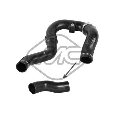 Патрубок турбины FIAT DOBLO 1.3D MULTIJET Metalcaucho 09938