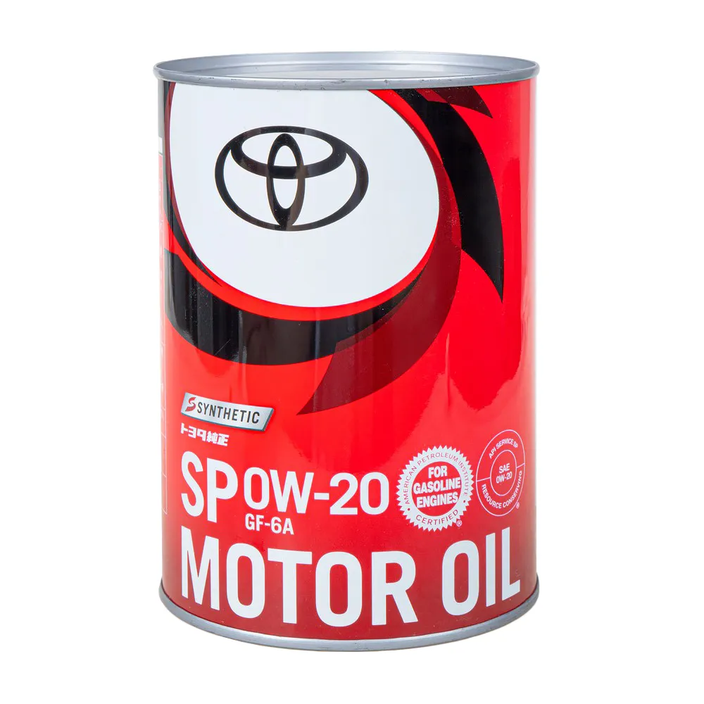 Масло моторное TOYOTA 0W-20 SP (1л.) TOYOTA 0888014306
