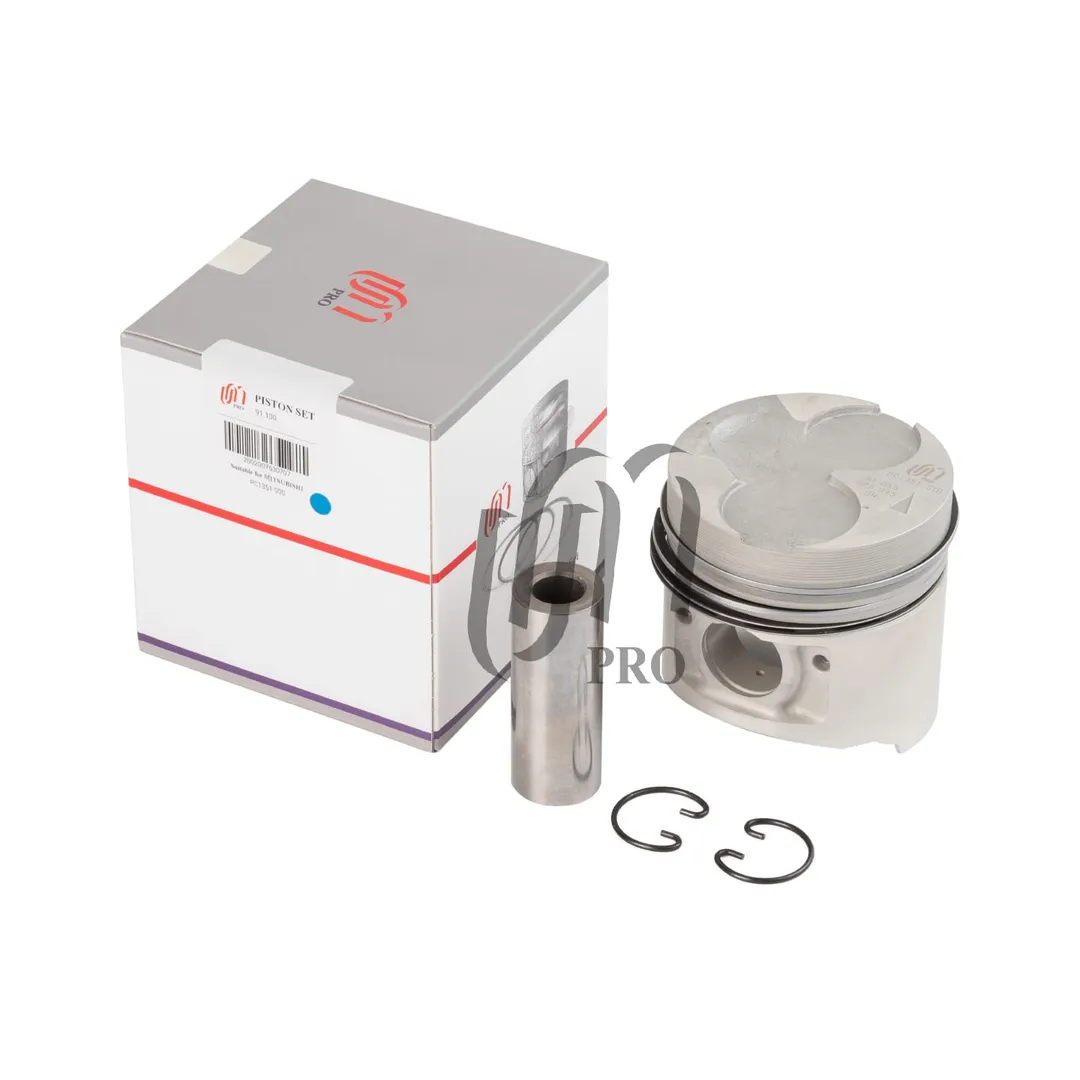 Поршнекомплект с кольцами MITSUBISHI 4D56TD91.1 STD ALFIN UM UNITED MOTORS PC1351000