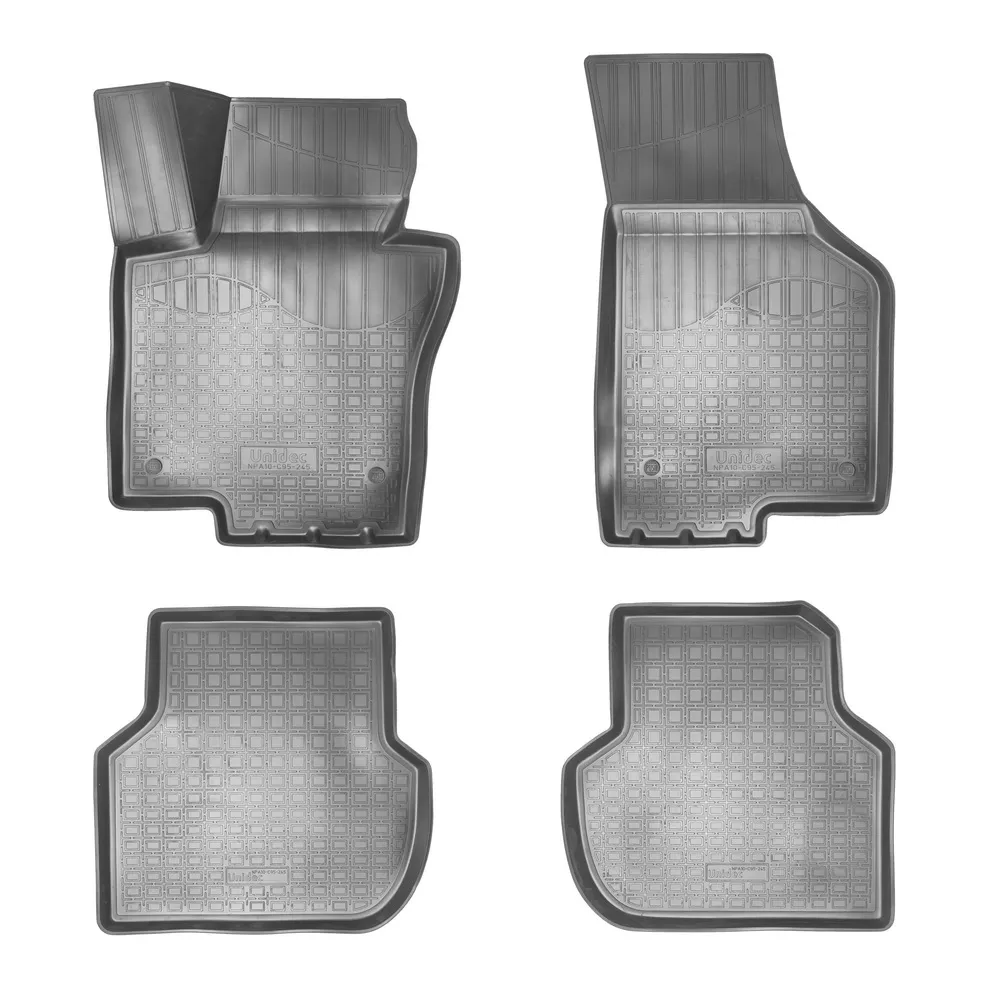 Коврики салонные для Volkswagen Jetta 3D (2015) NORPLAST NPA10-C95-245