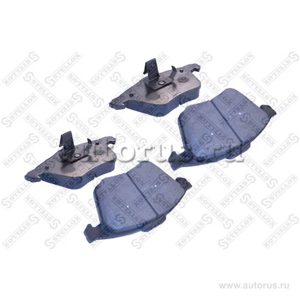 Колодки дисковые п. Volvo S40/V50 04> STELLOX 975 020-SX