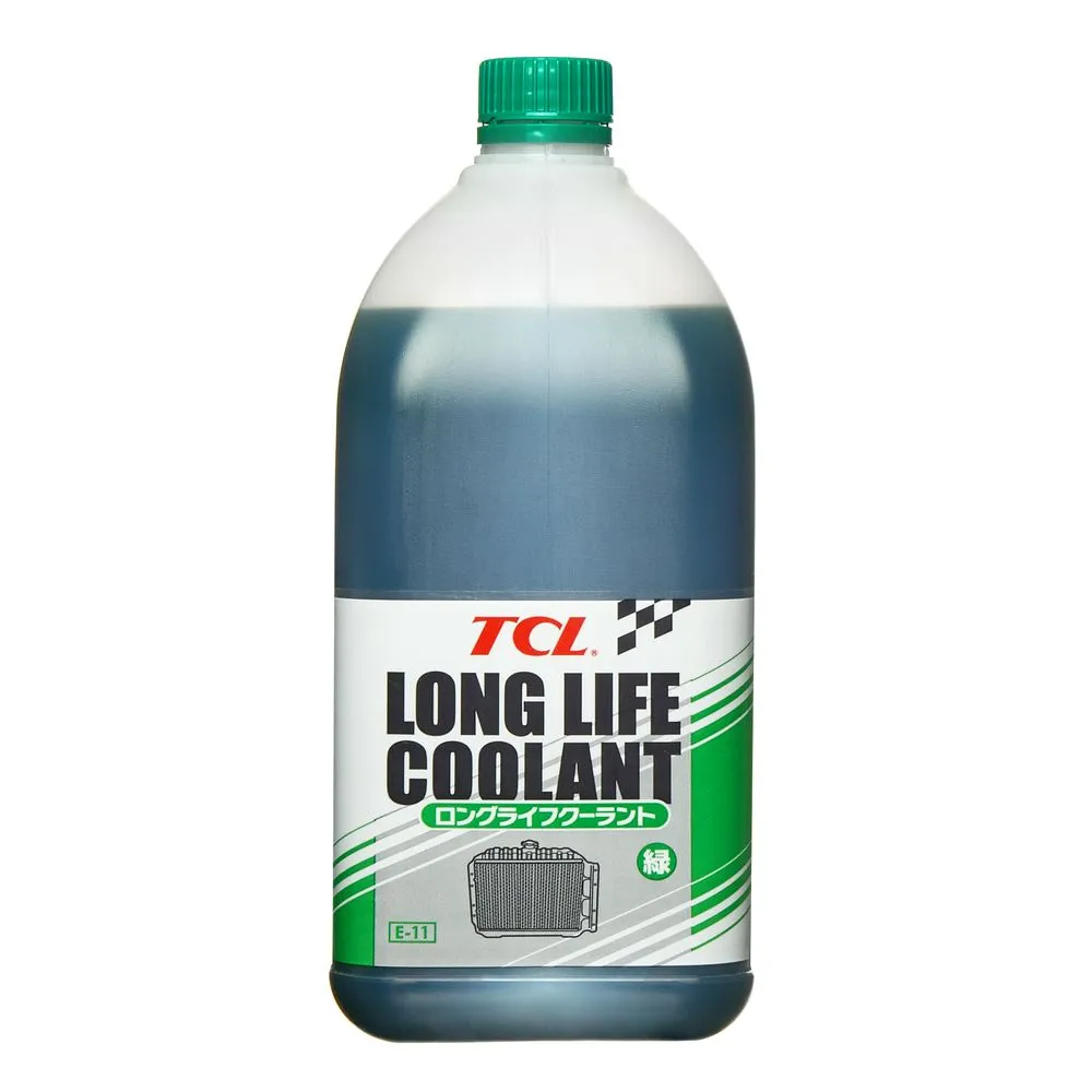 АНТИФРИЗ TCL LLC концентрированный зеленый, 2 л TCL LLC00987
