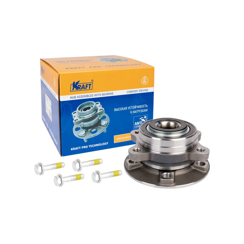 Ступица в сборе передняя Volvo XC90 (02-) OBERKRAFT KRAFT KT110115