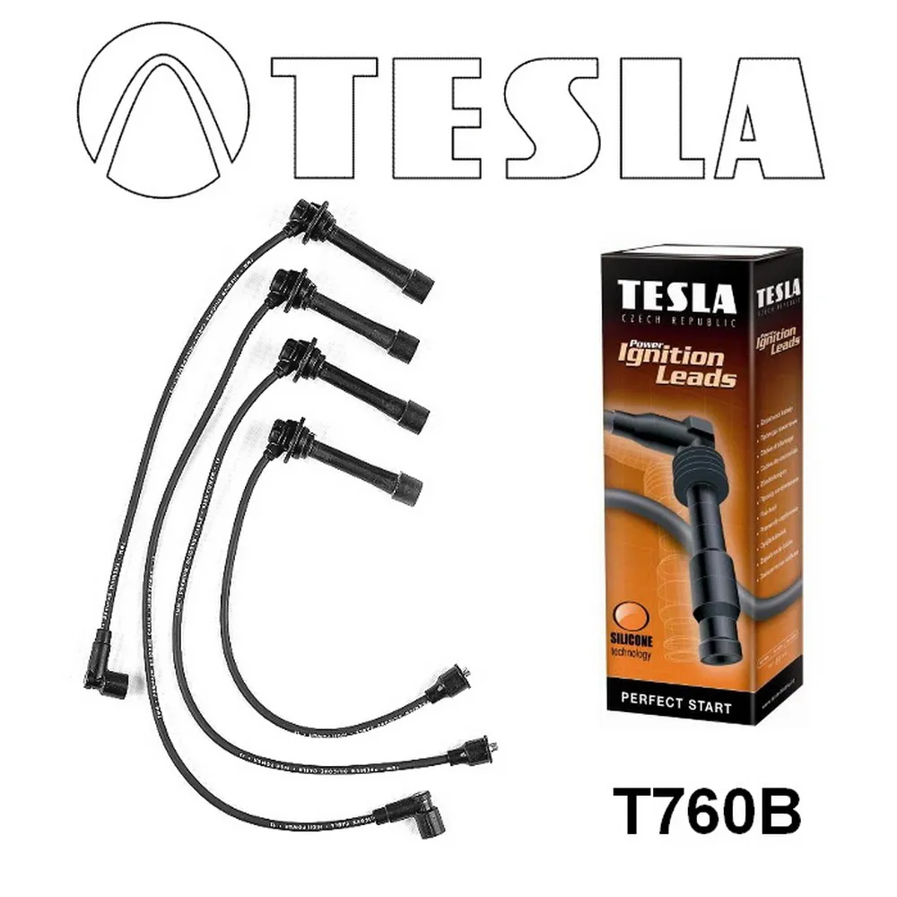 Провода высоковольтные MAZDA 626 TESLA T760B