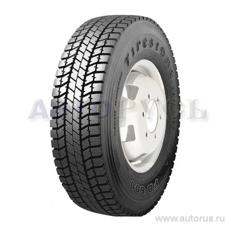 Шина грузовая R22.5 12,00 Firestone FD600 TL 152/148L всесез M+S Ведущая 47110