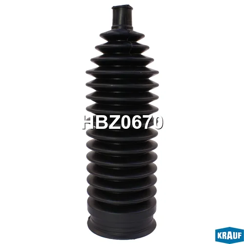 Пыльник рулевой рейки KRAUF HBZ0670