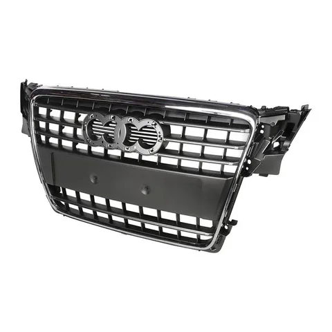 Решетка радиатора AUDI: A4 (B8) 07-11 (хром)