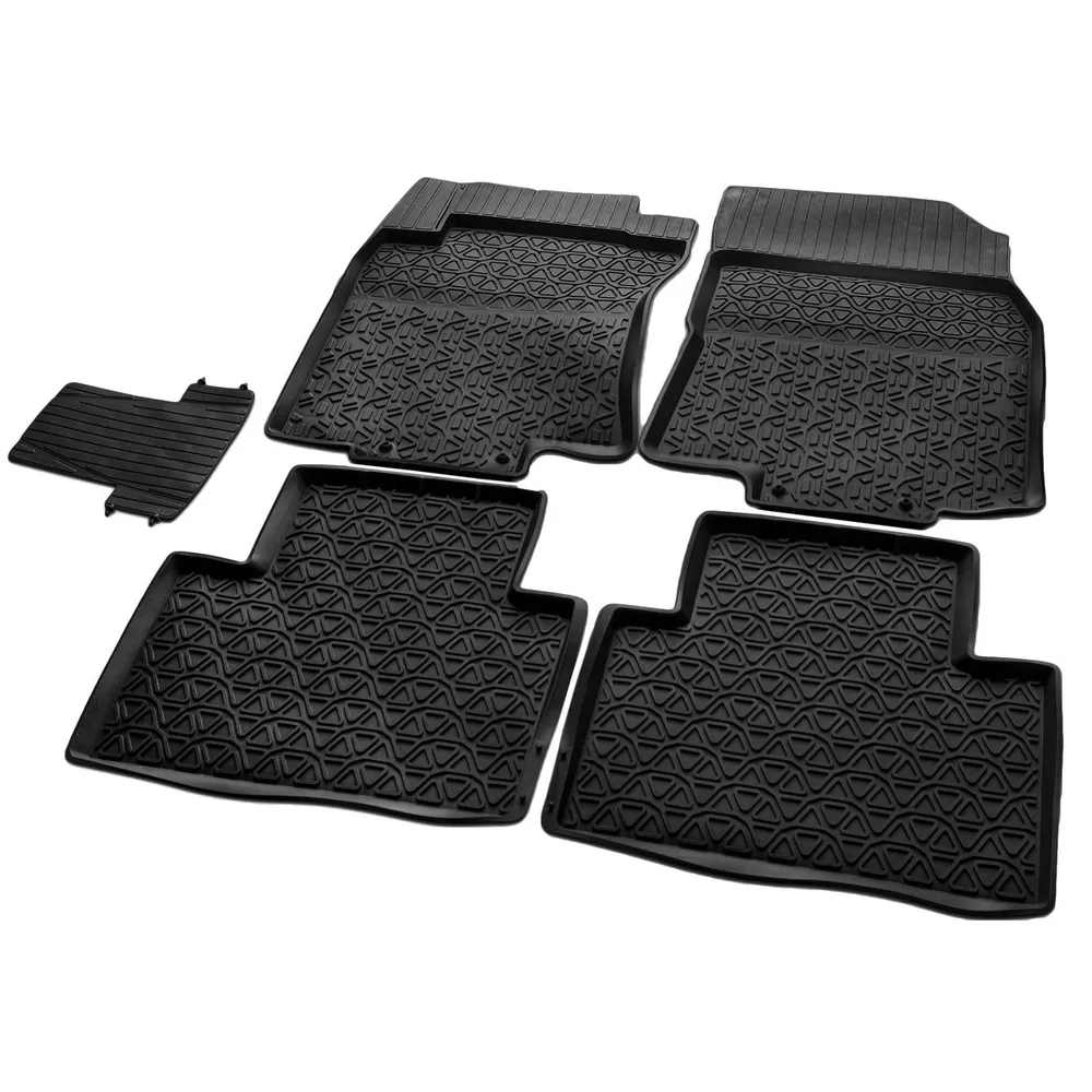 Коврики салона литьевые Nissan X-Trail T32 2014-> Rival 64109001 RIVAL 64109001