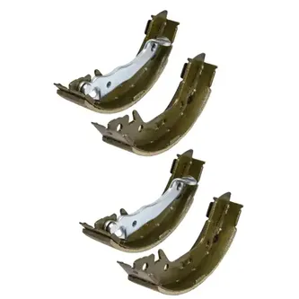 Колодки тормозные барабанные Hyundai Acent 1.3-1.6 00> ZENTPARTS Z06827