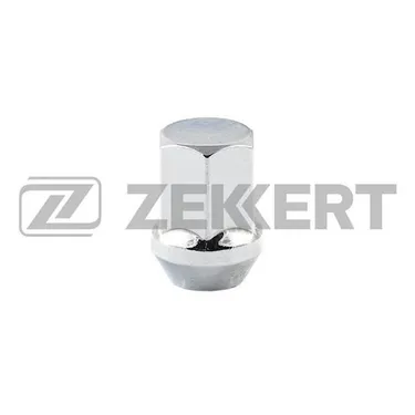 ГАЙКА КОЛЕСНАЯ, КОНУС, 12MMx1.50, L32, КЛЮЧ 19, ХРОМ ZEKKERT BE-4072 ZEKKERT BE4072
