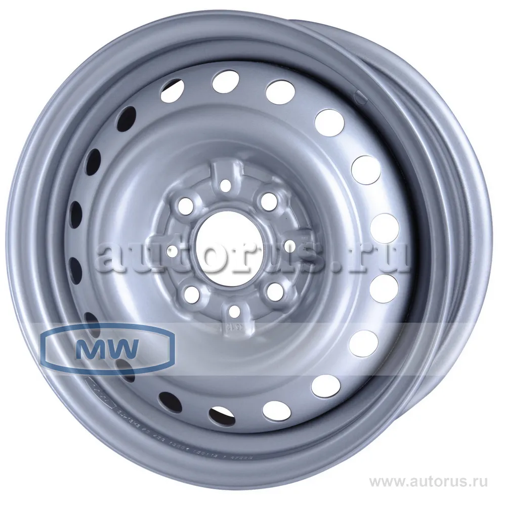Диск штампованный R13 5J 4x98/58.5 ET35 Magnetto S 13001