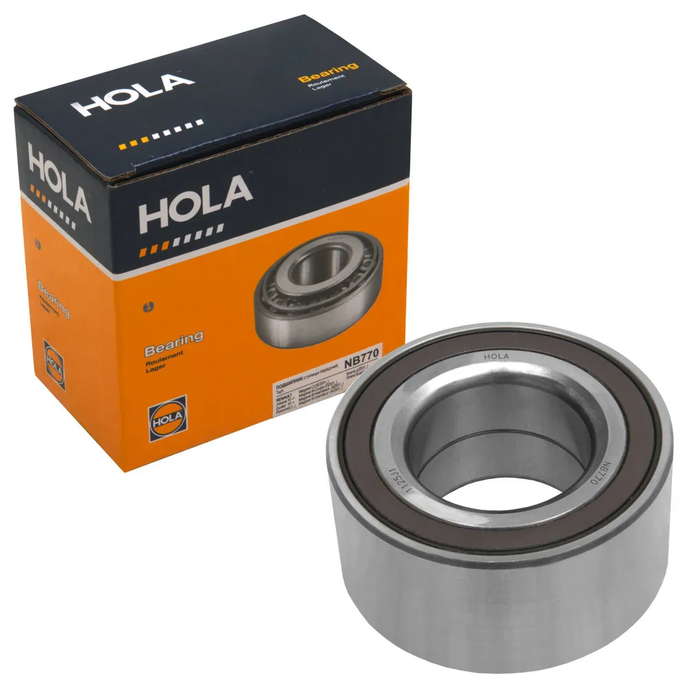 Подшипник ступицы передний HOLA NB770