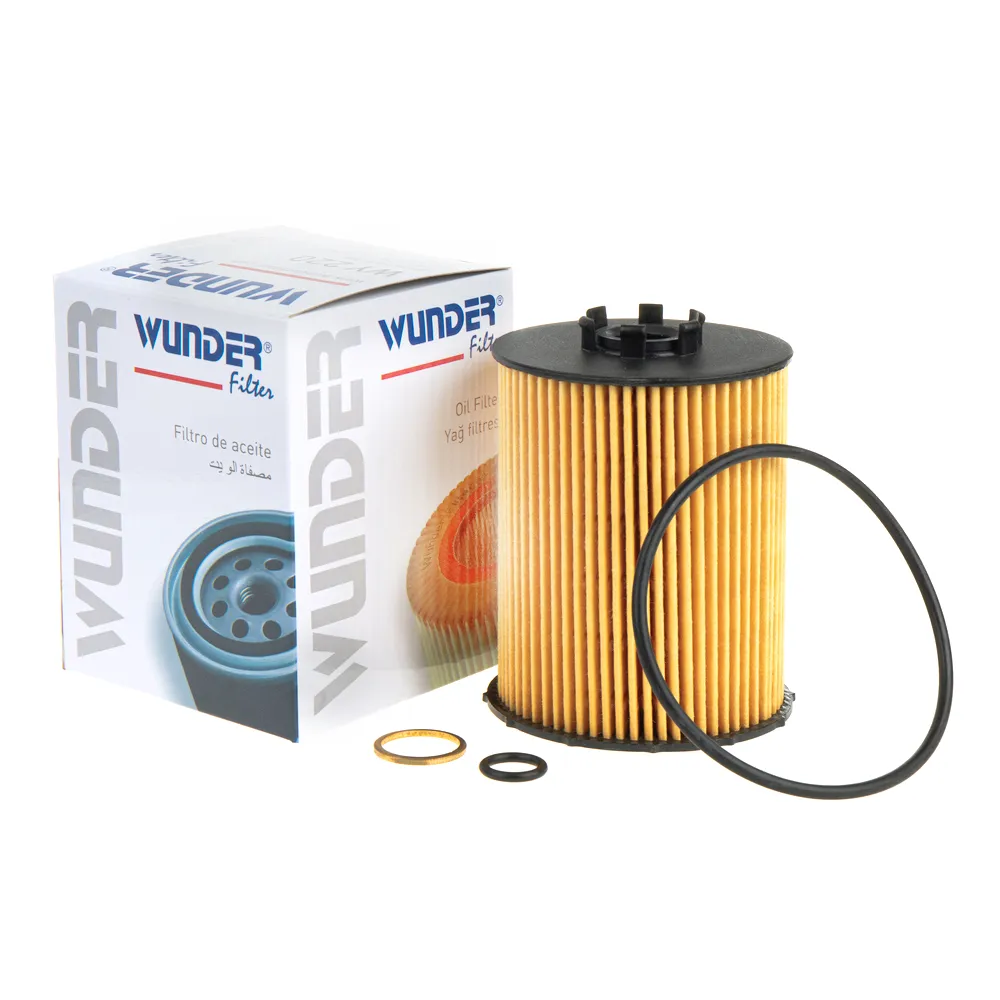 Фильтр масляный BMW E60/E65/X5(E70) 4.0/4.8/6.0L mot.N62/N73 WUNDER FILTER WY220